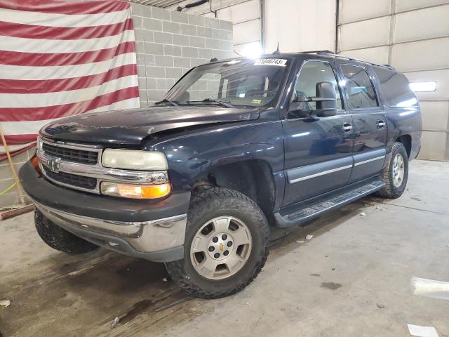 CHEVROLET SUBURBAN 2004 1gnec16z44j154260