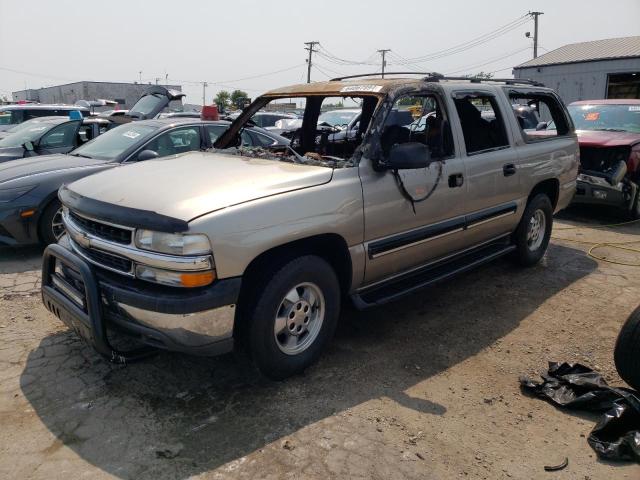 CHEVROLET SUBURBAN C 2002 1gnec16z52j102195