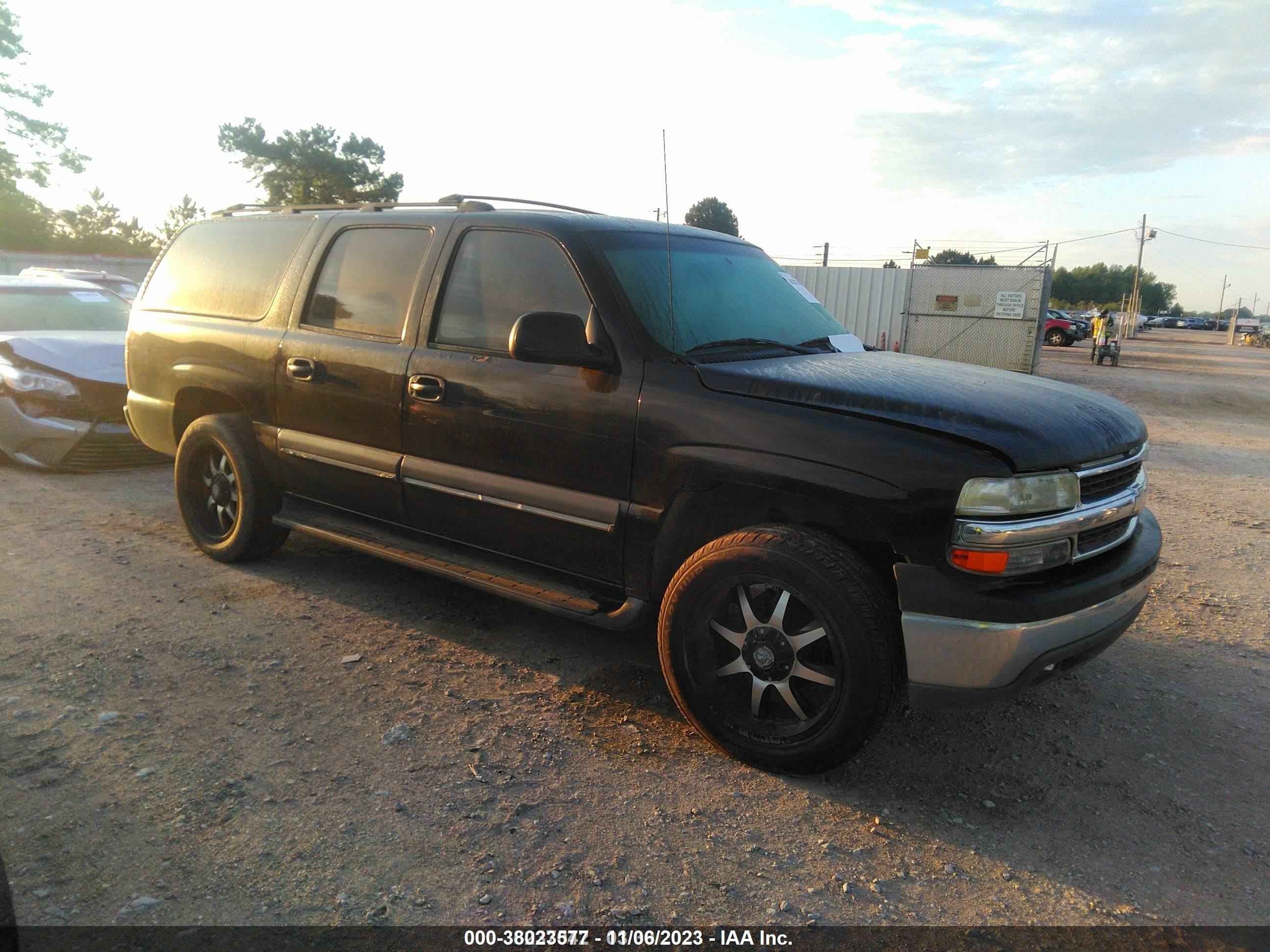 CHEVROLET SUBURBAN 2002 1gnec16z52j263467