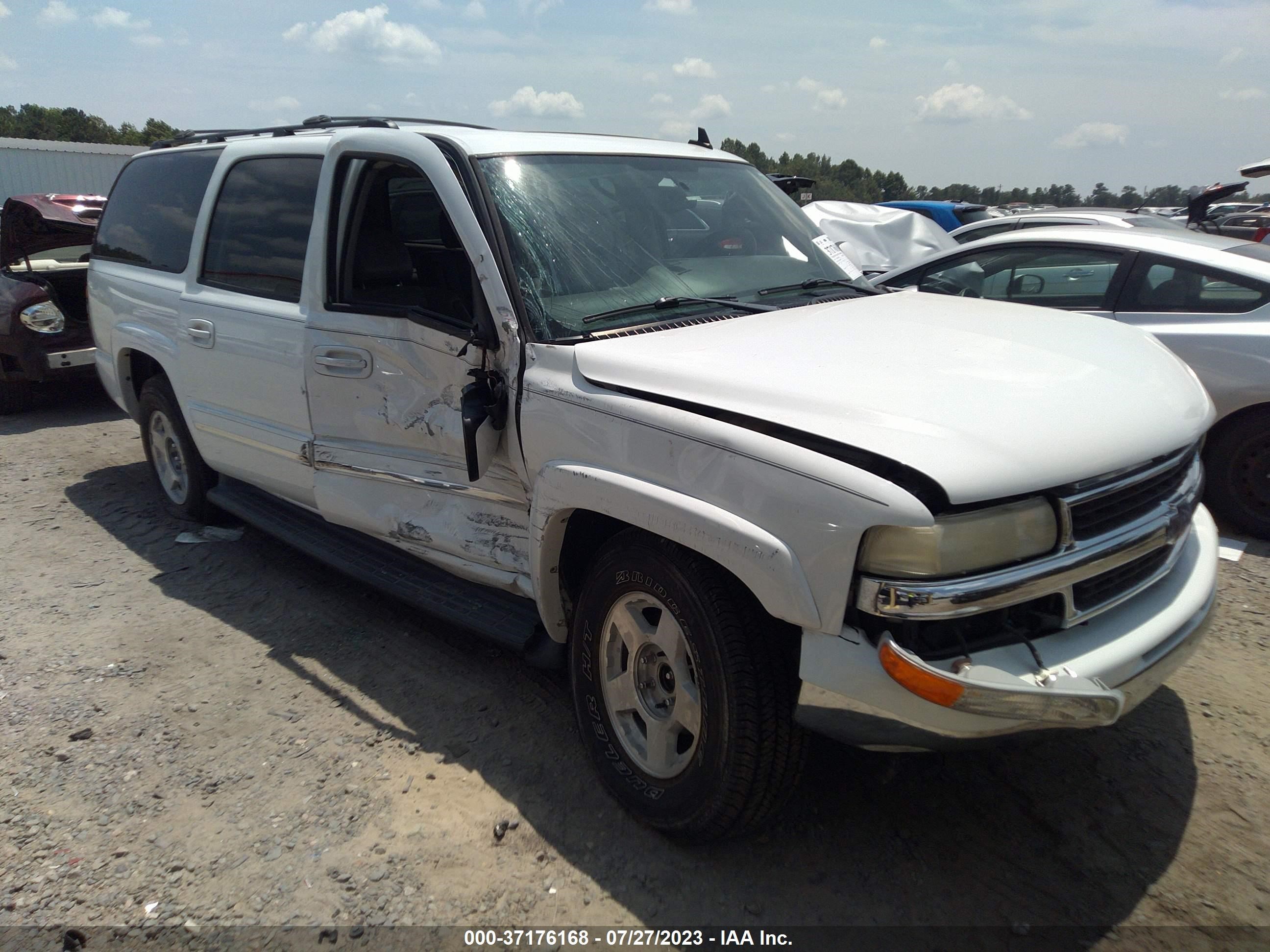 CHEVROLET SUBURBAN 2006 1gnec16z66j172889