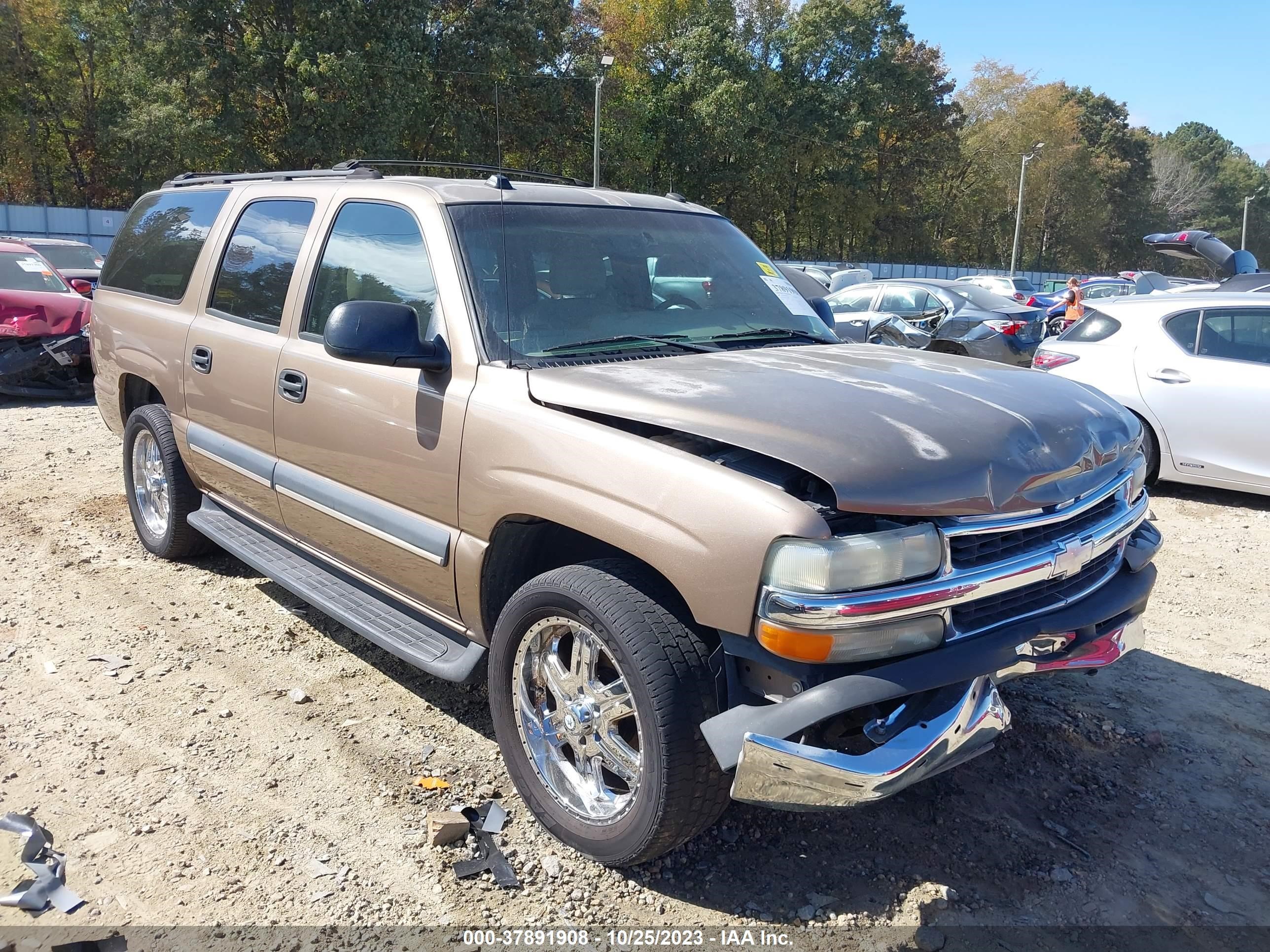 CHEVROLET SUBURBAN 2004 1gnec16z74j132897