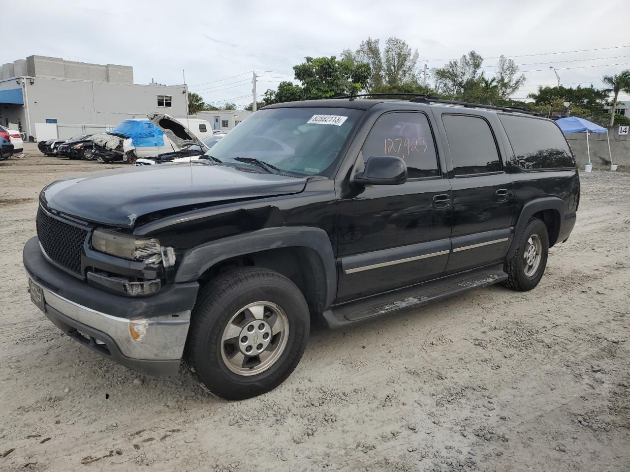 CHEVROLET SUBURBAN 2002 1gnec16z82j112493