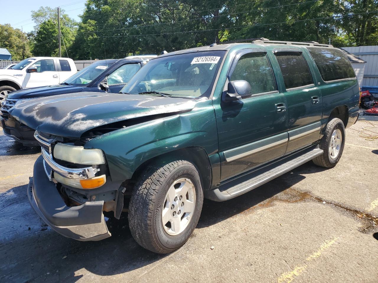 CHEVROLET SUBURBAN 2004 1gnec16z94j234055