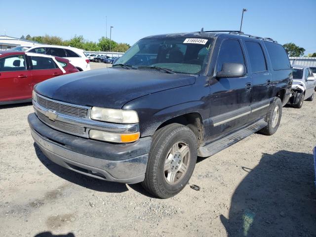 CHEVROLET SUBURBAN 2006 1gnec16z96j130782