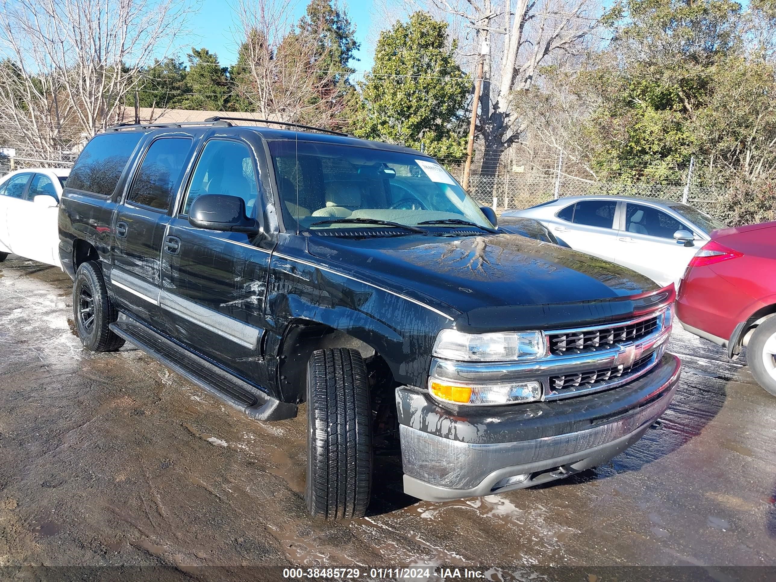 CHEVROLET SUBURBAN 2002 1gnec16zx2j227385