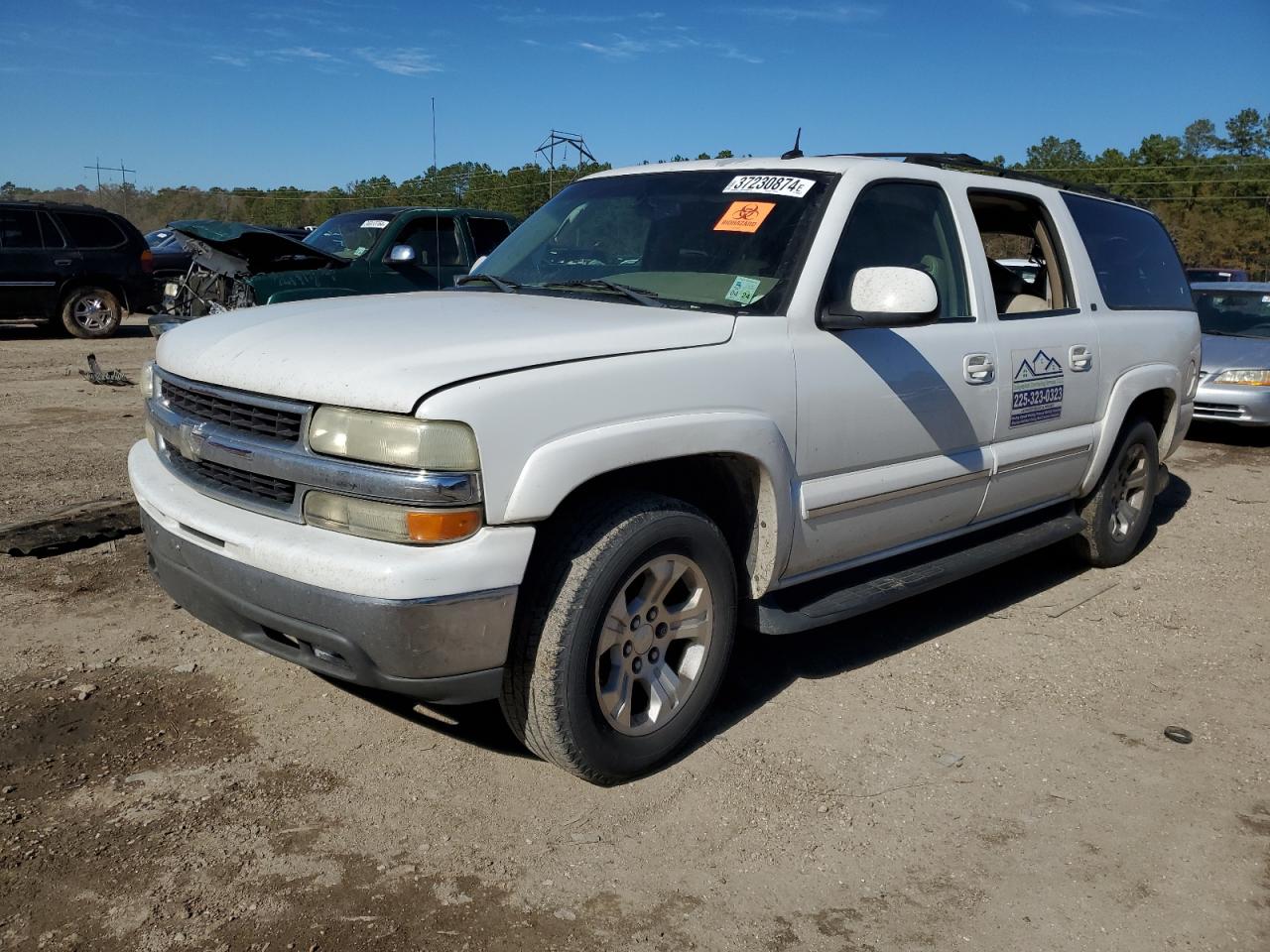 CHEVROLET SUBURBAN 2002 1gnec16zx2j287392