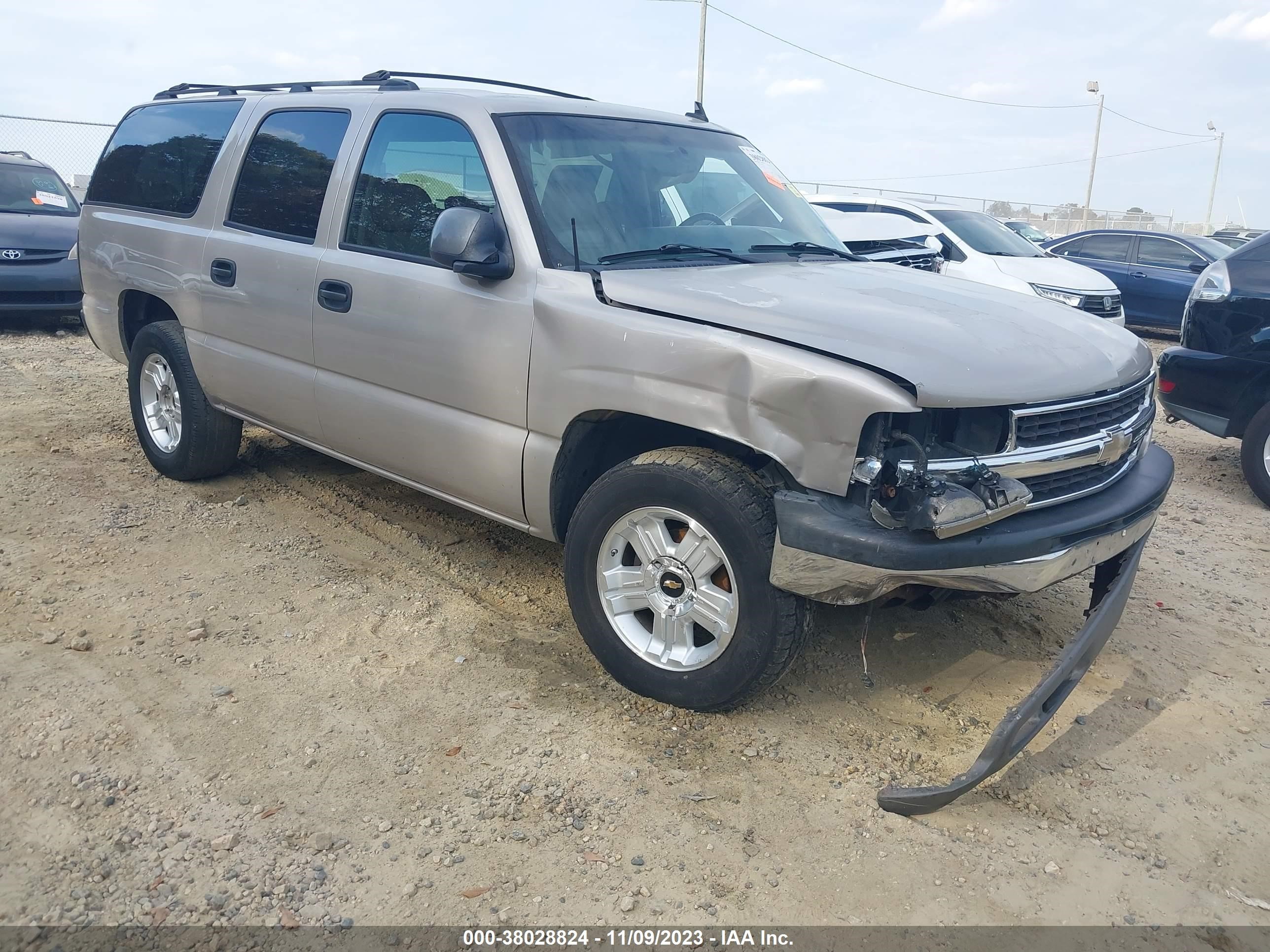 CHEVROLET SUBURBAN 2006 1gnec16zx6j115787