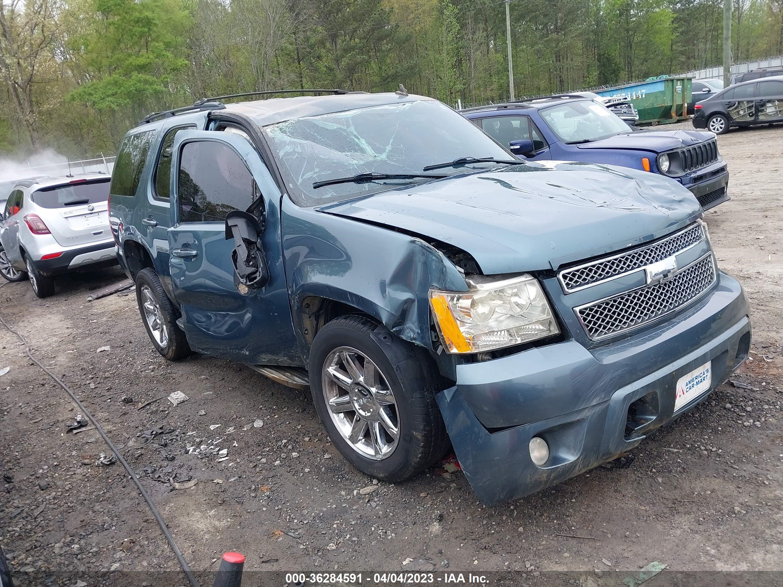 CHEVROLET TAHOE 2009 1gnec23309r163293