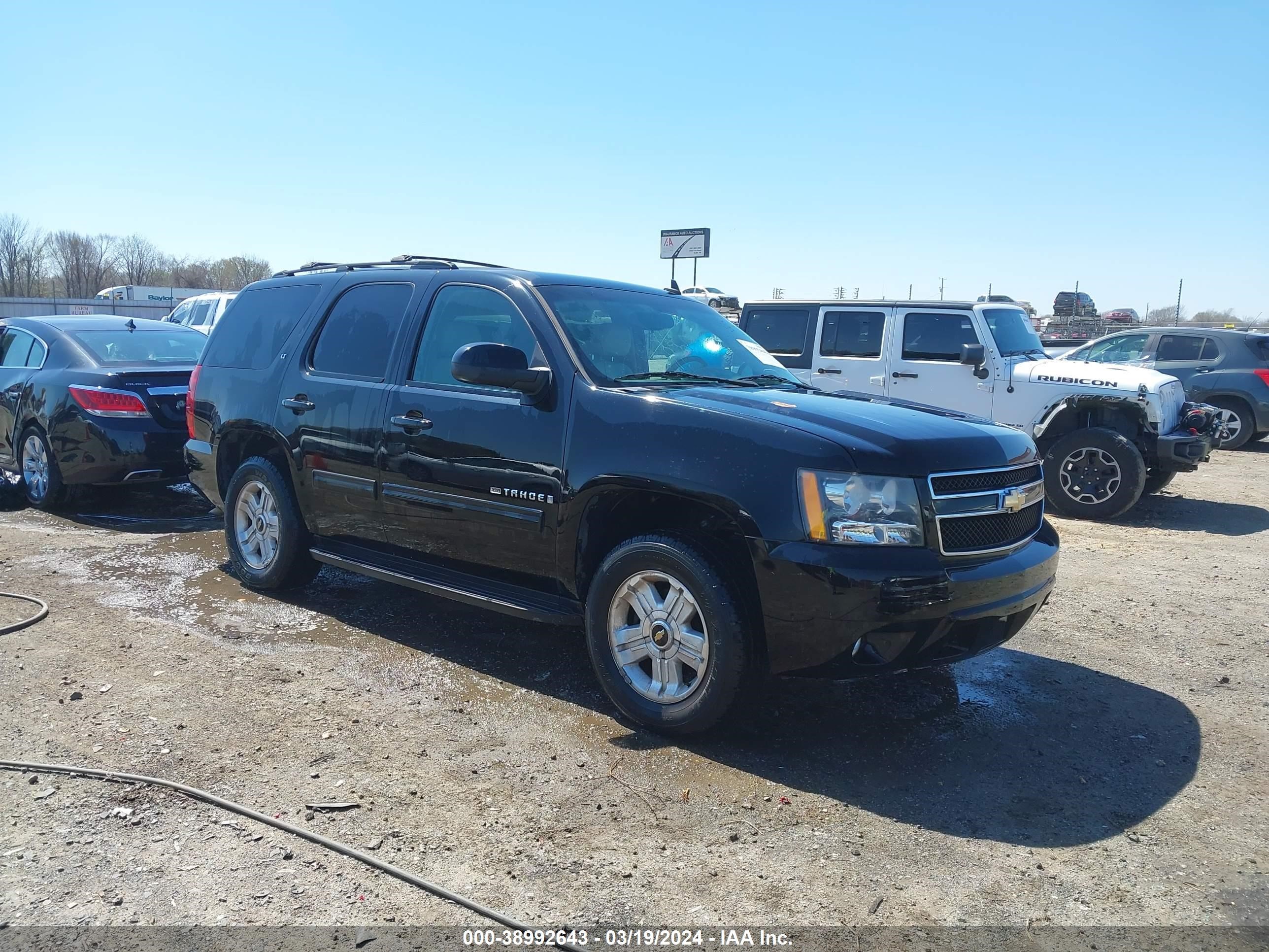 CHEVROLET TAHOE 2009 1gnec23319r266996