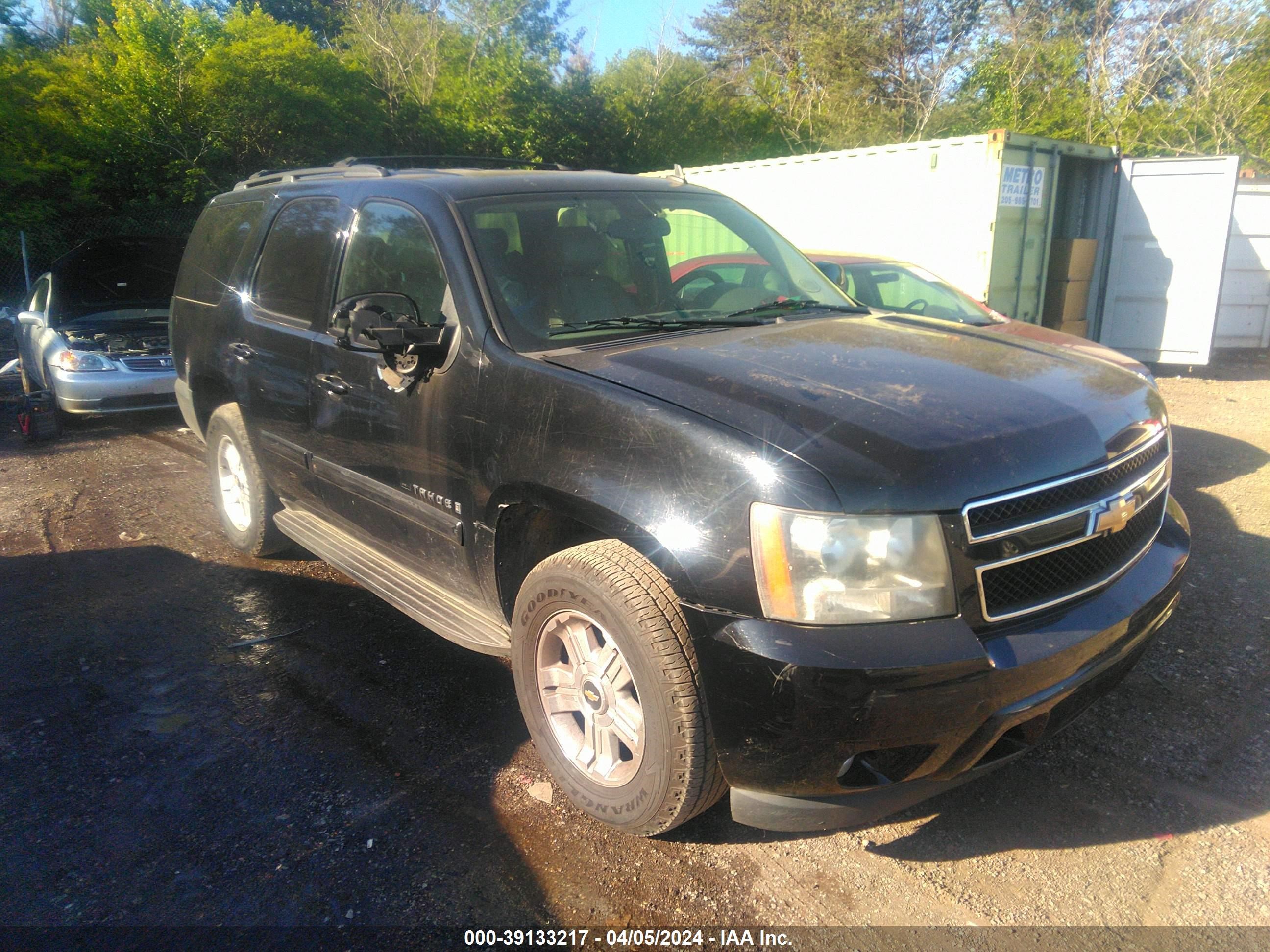 CHEVROLET TAHOE 2009 1gnec23369r150810