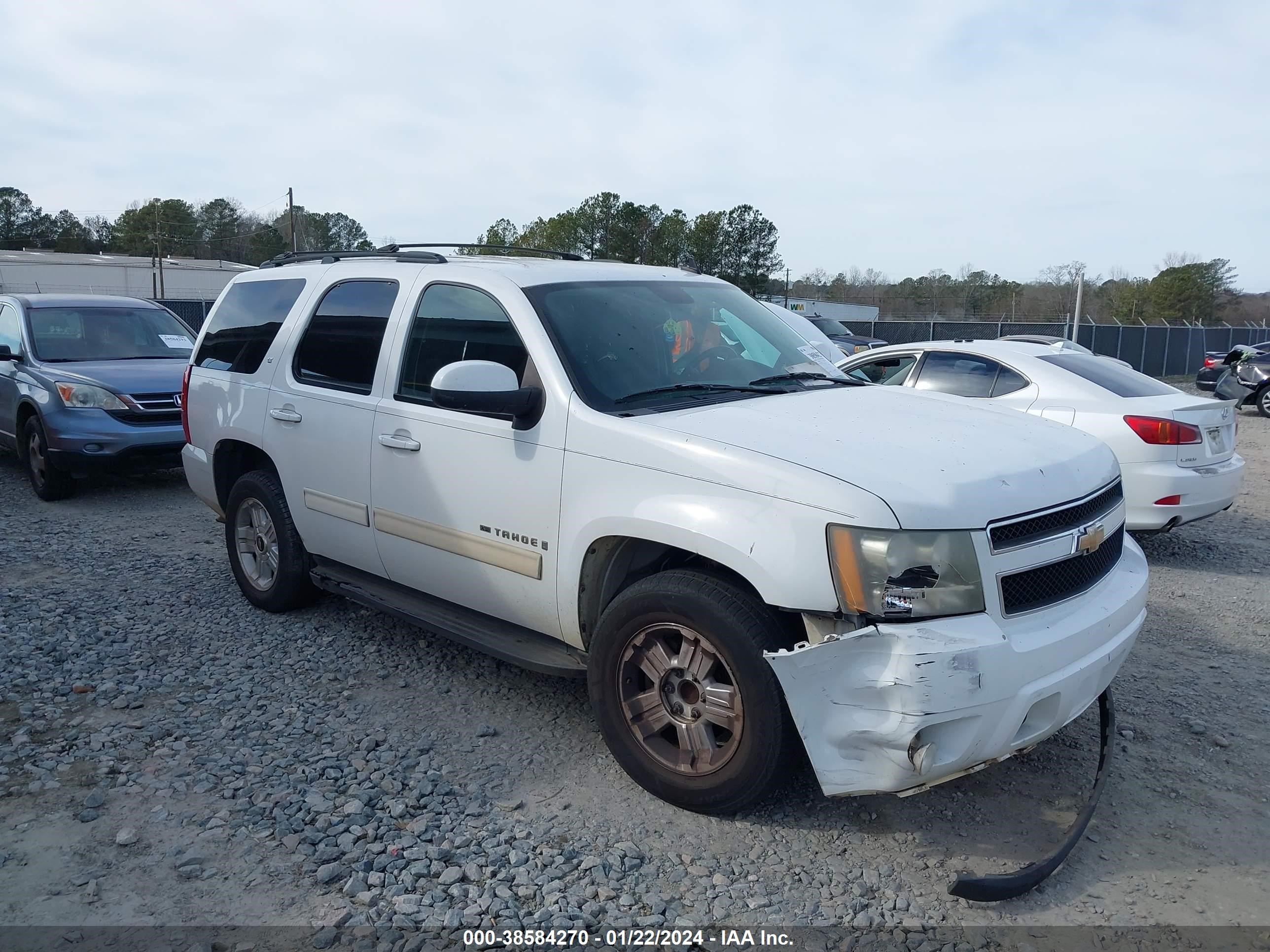 CHEVROLET TAHOE 2009 1gnec23369r267805