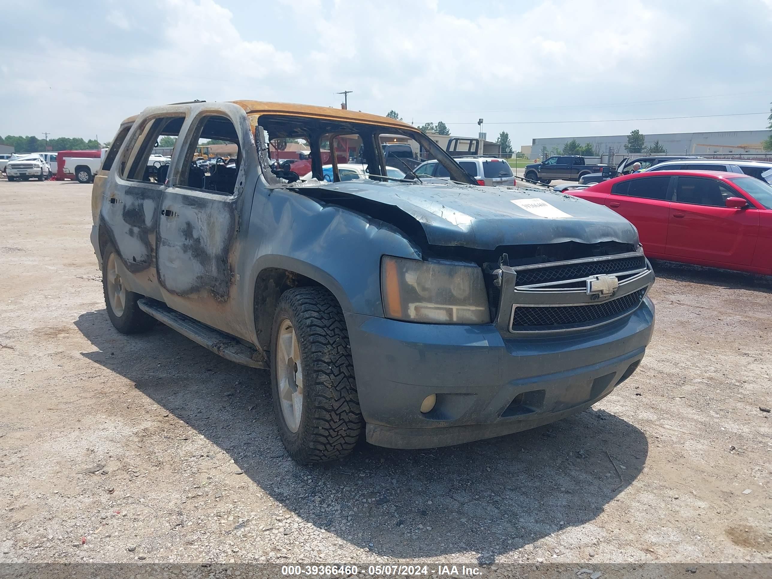 CHEVROLET TAHOE 2009 1gnec23389r242095