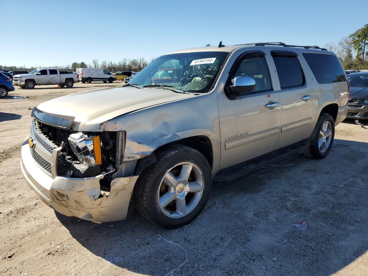 CHEVROLET TAHOE 2009 1gnec23399r230893