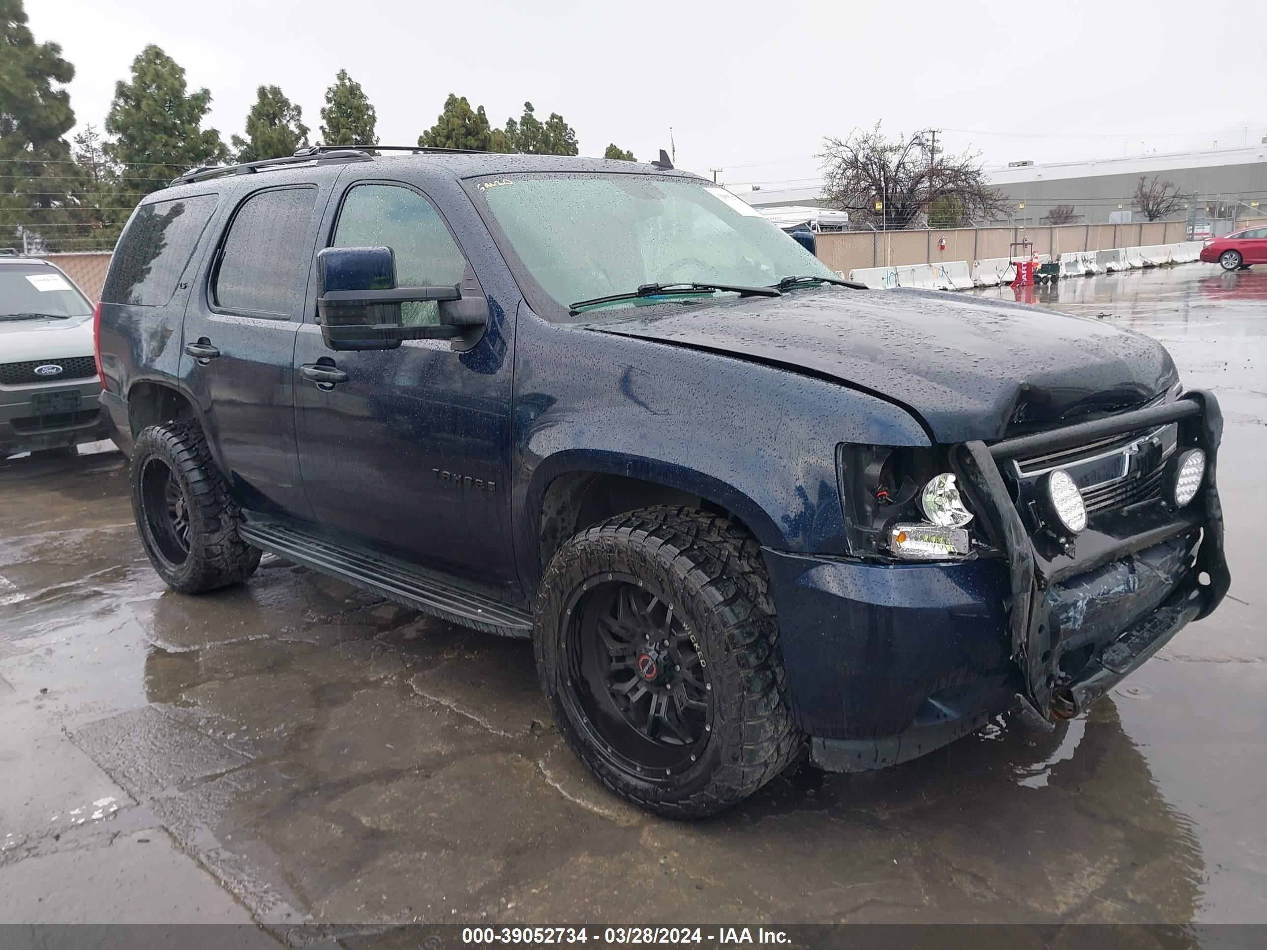 CHEVROLET TAHOE 2007 1gnek13067j117949