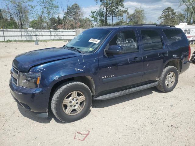 CHEVROLET TAHOE 2007 1gnek13087r173022