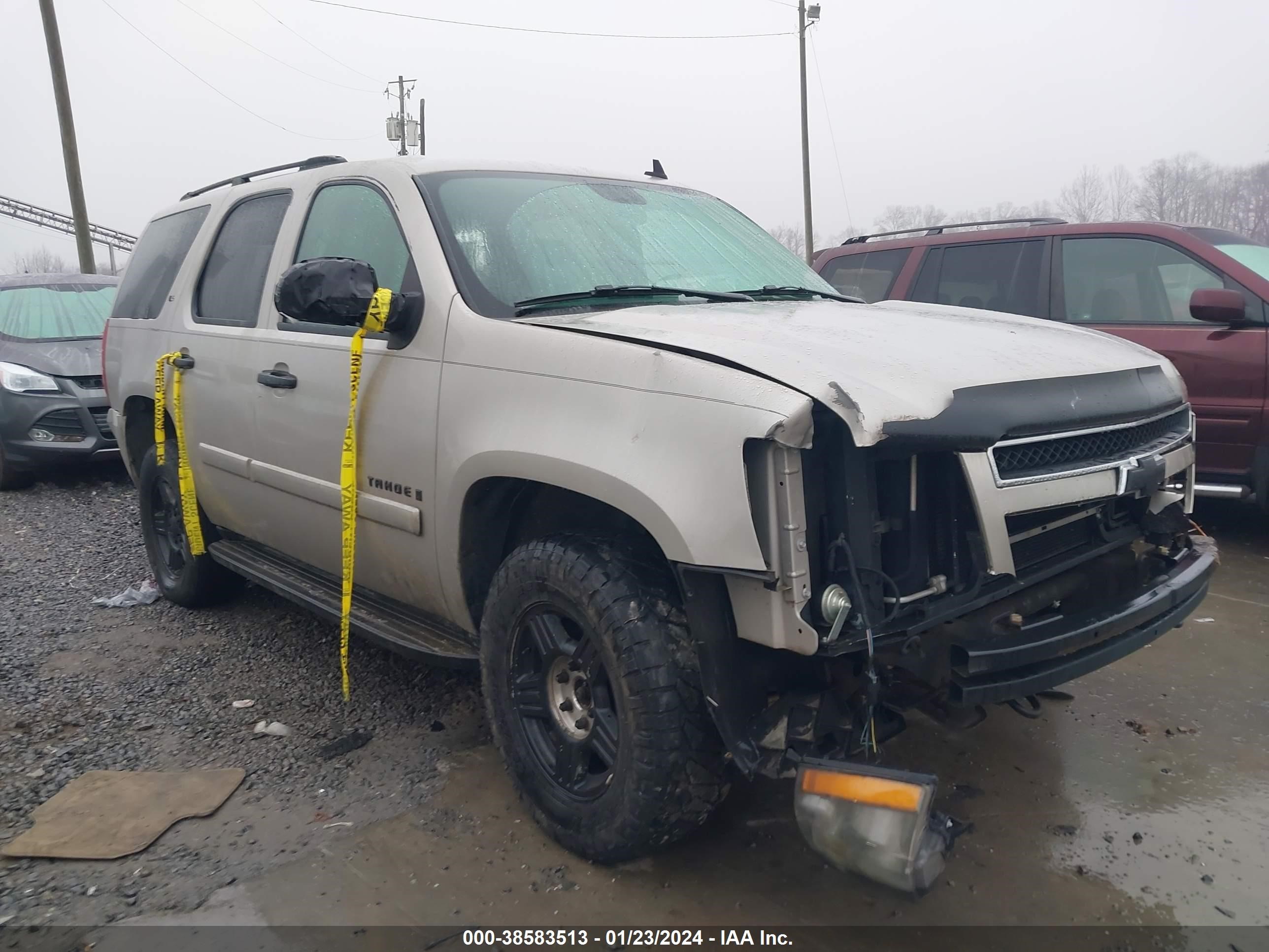 CHEVROLET TAHOE 2007 1gnek13097j124717