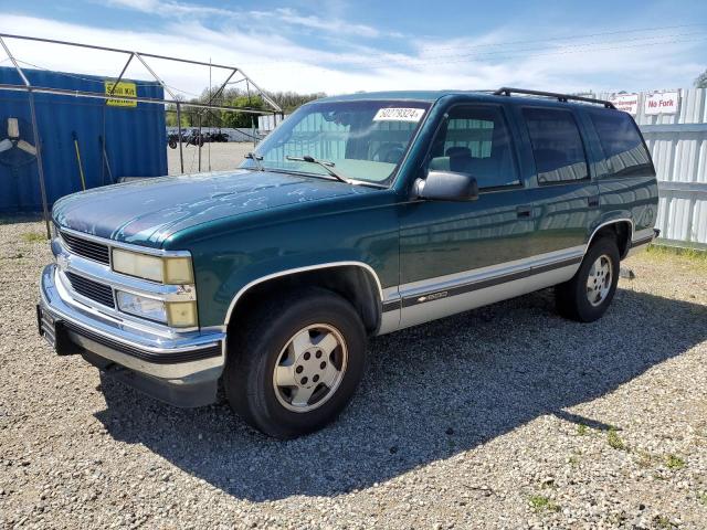 CHEVROLET TAHOE 1995 1gnek13k1sj430031