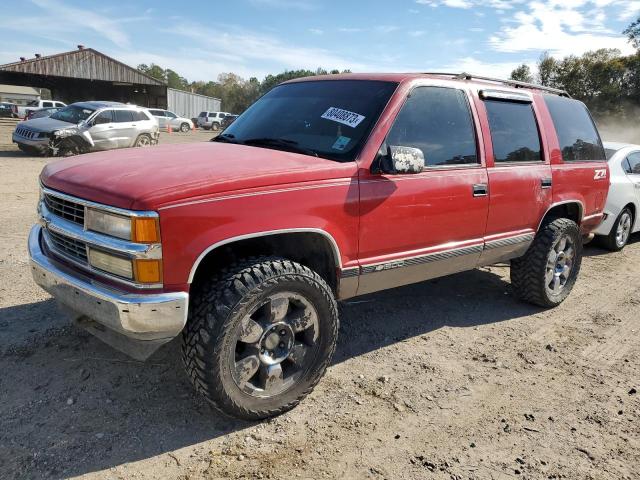 CHEVROLET TAHOE 1995 1gnek13k4sj412297