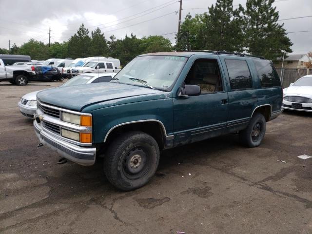 CHEVROLET TAHOE 1995 1gnek13k6sj368335