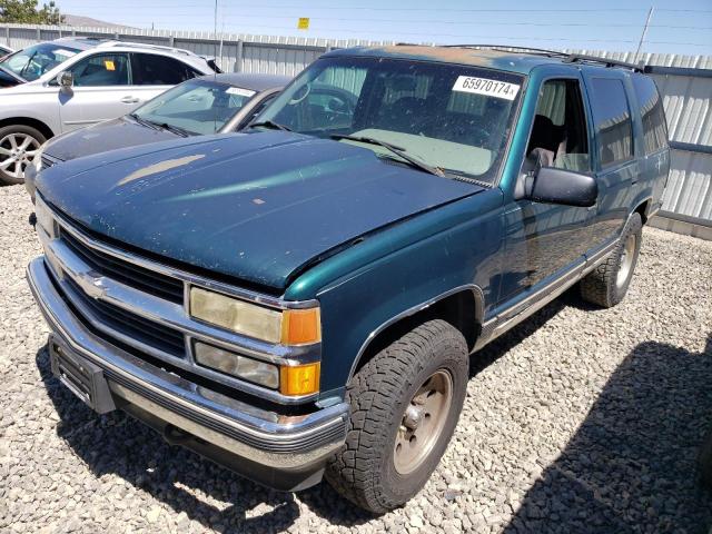 CHEVROLET TAHOE 1995 1gnek13k8sj431788