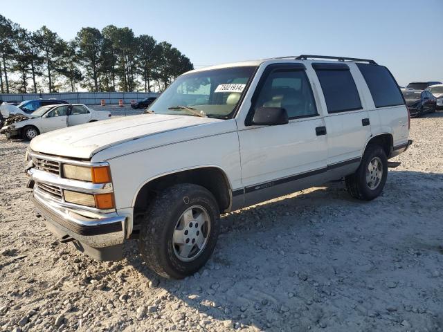 CHEVROLET TAHOE K150 1995 1gnek13k9sj454349