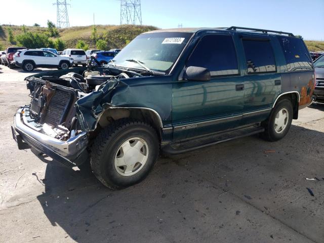 CHEVROLET TAHOE K150 1995 1gnek13kxsj367883