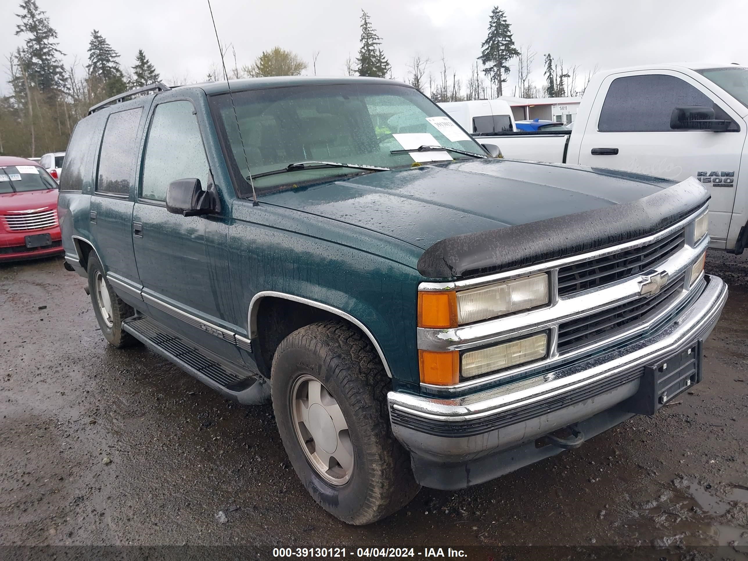 CHEVROLET TAHOE 1997 1gnek13r0vj312716