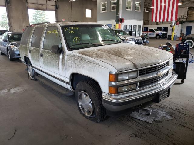 CHEVROLET TAHOE K150 1997 1gnek13r0vj413142