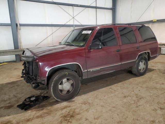 CHEVROLET TAHOE 1998 1gnek13r0wj315505