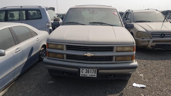 CHEVROLET TAHOE 1998 1gnek13r0wj374599