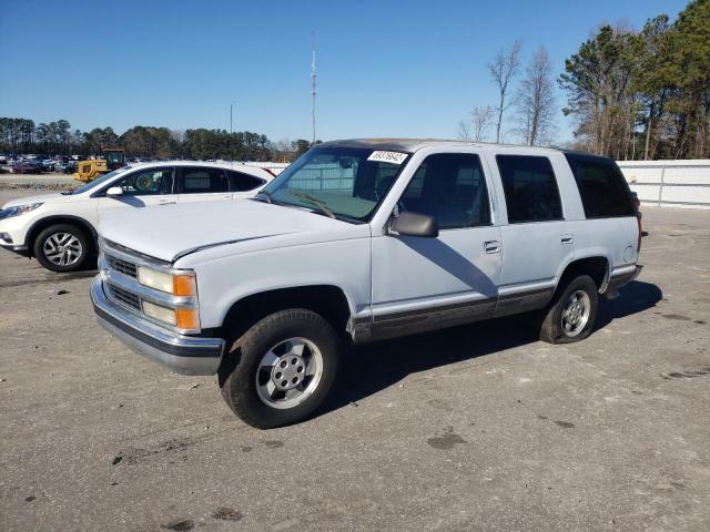 CHEVROLET TAHOE K150 1999 1gnek13r0xj511686