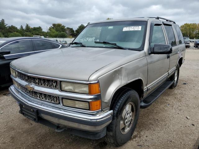 CHEVROLET TAHOE 1999 1gnek13r0xj531484