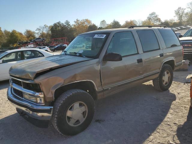 CHEVROLET TAHOE K150 1996 1gnek13r1tj385350