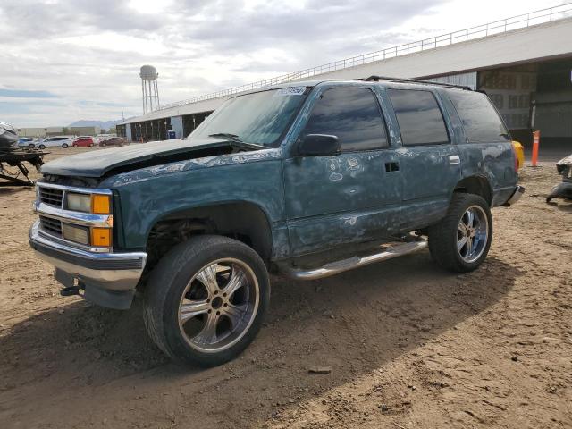 CHEVROLET TAHOE K150 1997 1gnek13r1vj303653