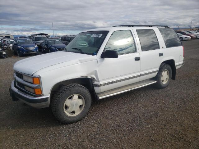 CHEVROLET TAHOE K150 1997 1gnek13r1vj444089