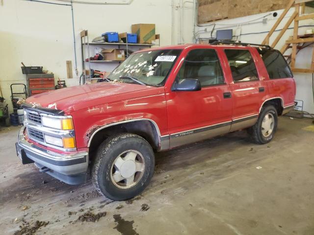 CHEVROLET TAHOE 1999 1gnek13r1xj304546