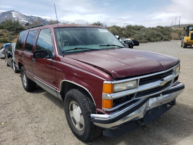 CHEVROLET TAHOE K150 1999 1gnek13r1xj309407