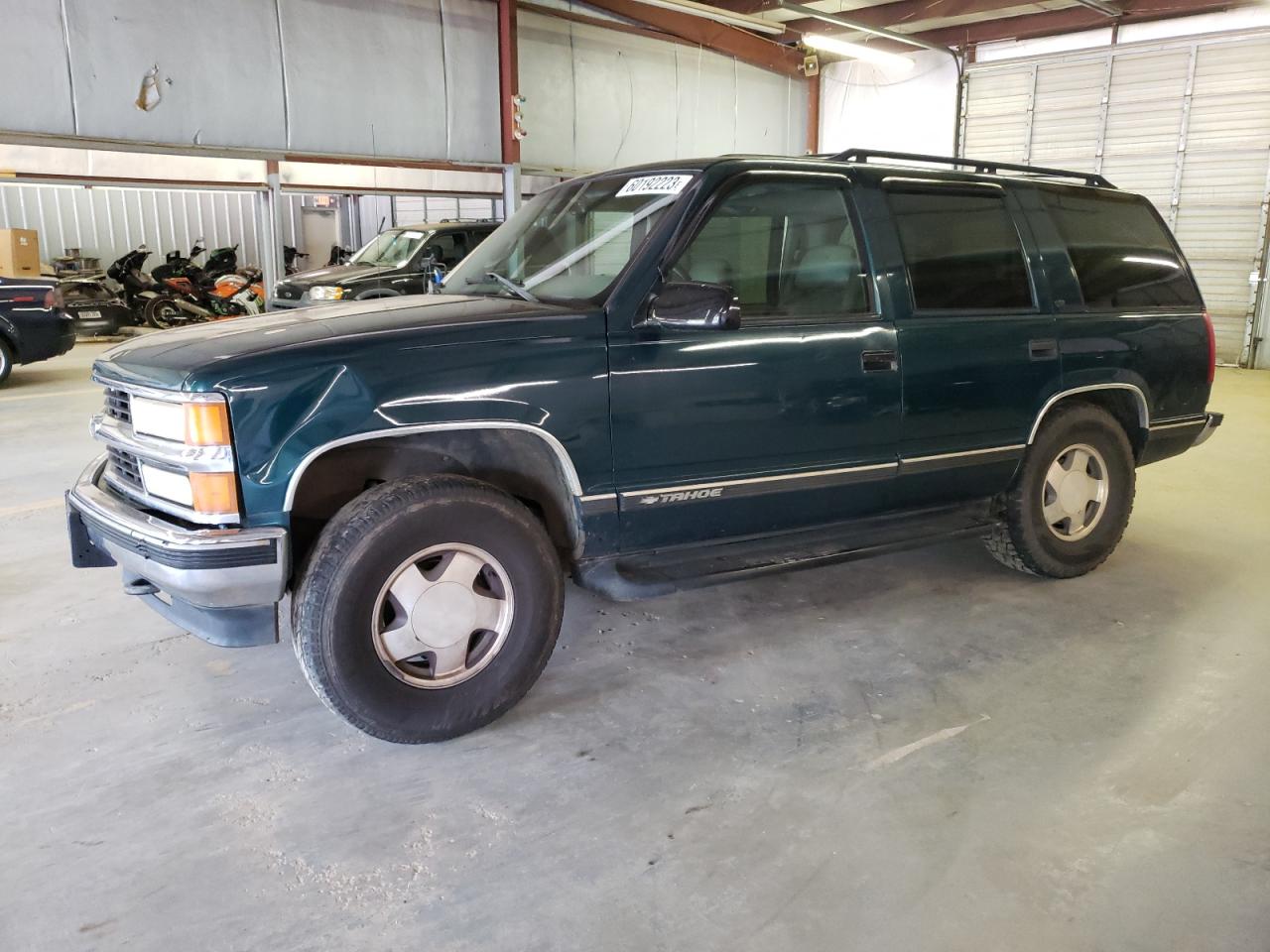 CHEVROLET TAHOE 1999 1gnek13r1xj340883