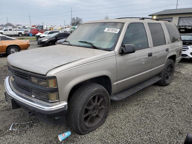 CHEVROLET TAHOE 1999 1gnek13r1xj569001