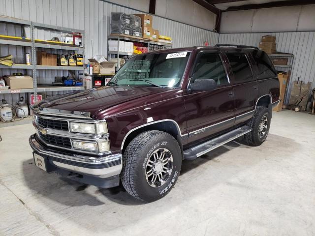 CHEVROLET TAHOE 1997 1gnek13r2vj344177