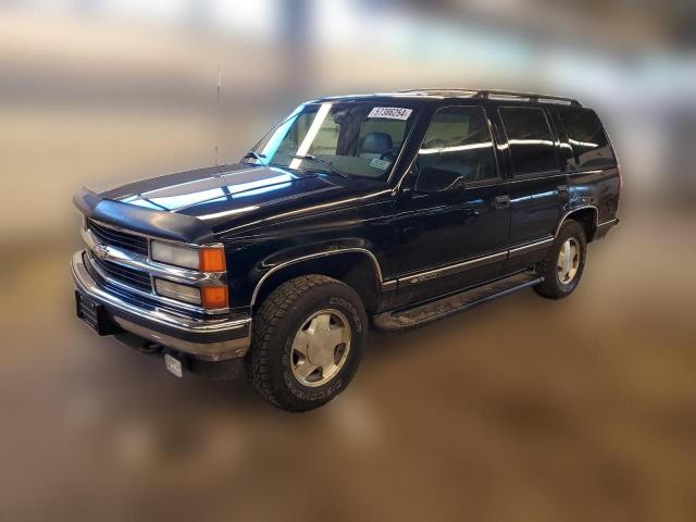 CHEVROLET TAHOE 1997 1gnek13r2vj388356