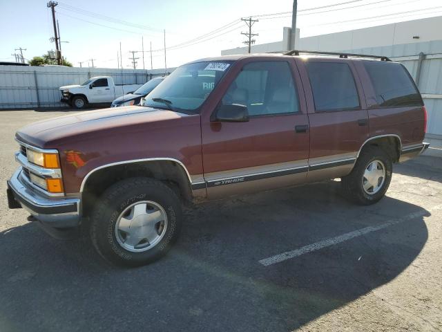 CHEVROLET TAHOE K150 1999 1gnek13r2xj305947