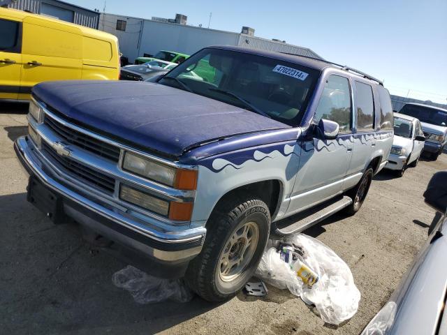 CHEVROLET TAHOE 1999 1gnek13r2xj327396