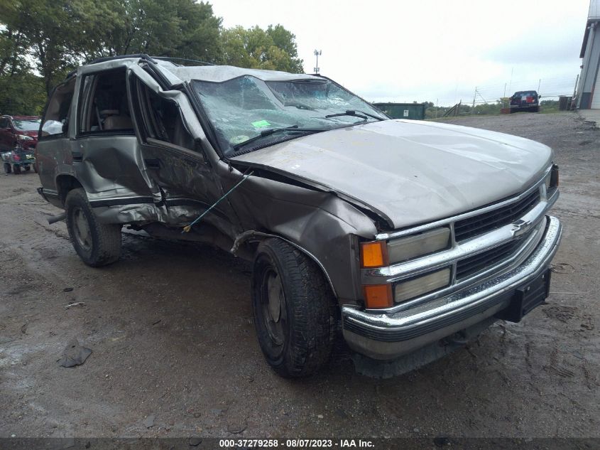 CHEVROLET TAHOE 1999 1gnek13r2xj423934