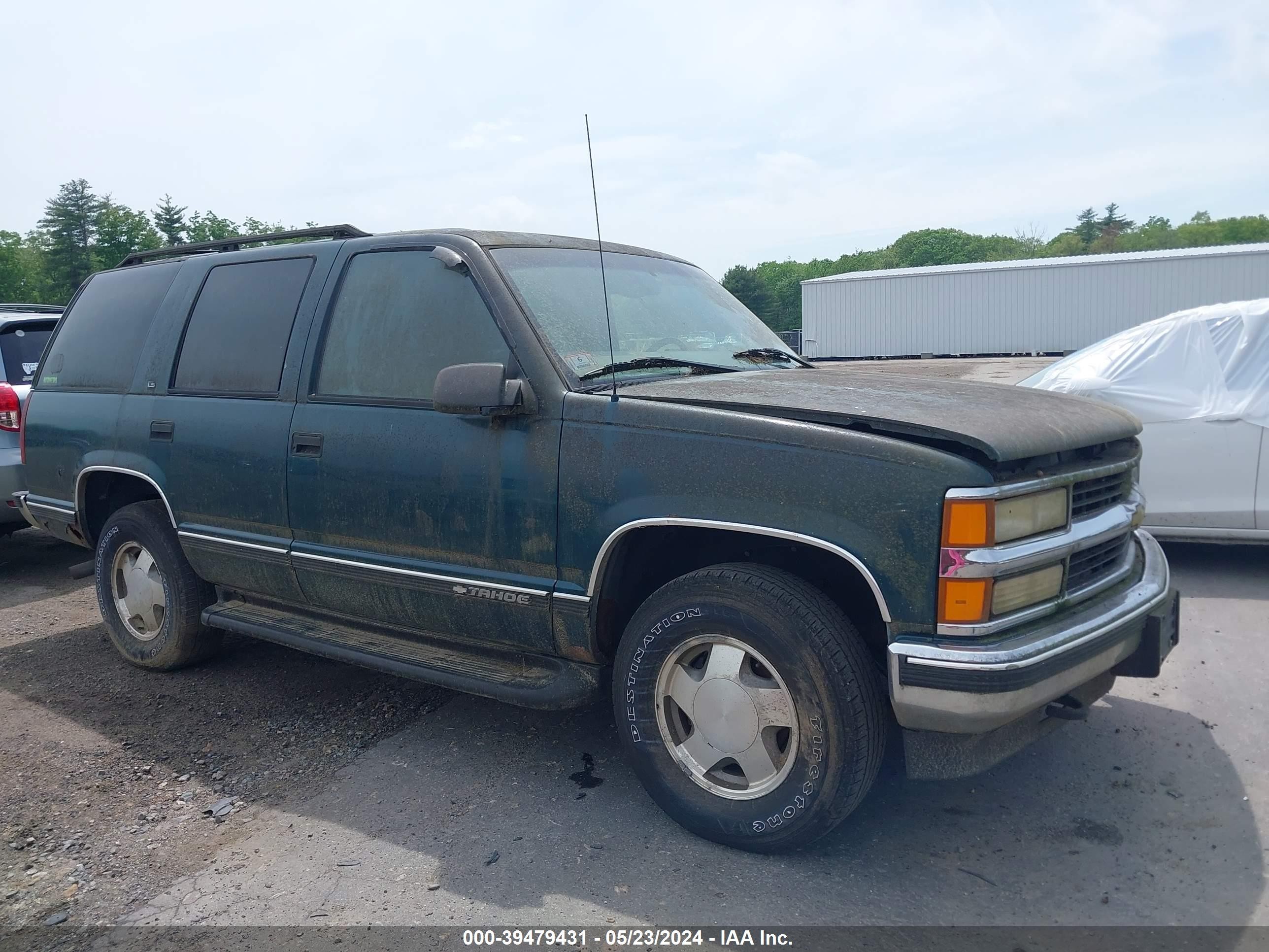 CHEVROLET TAHOE 1999 1gnek13r2xj536279