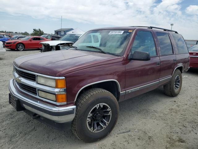 CHEVROLET TAHOE K150 1999 1gnek13r2xj567368