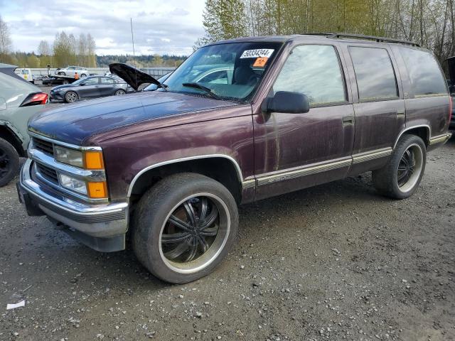 CHEVROLET TAHOE 1997 1gnek13r3vj399530