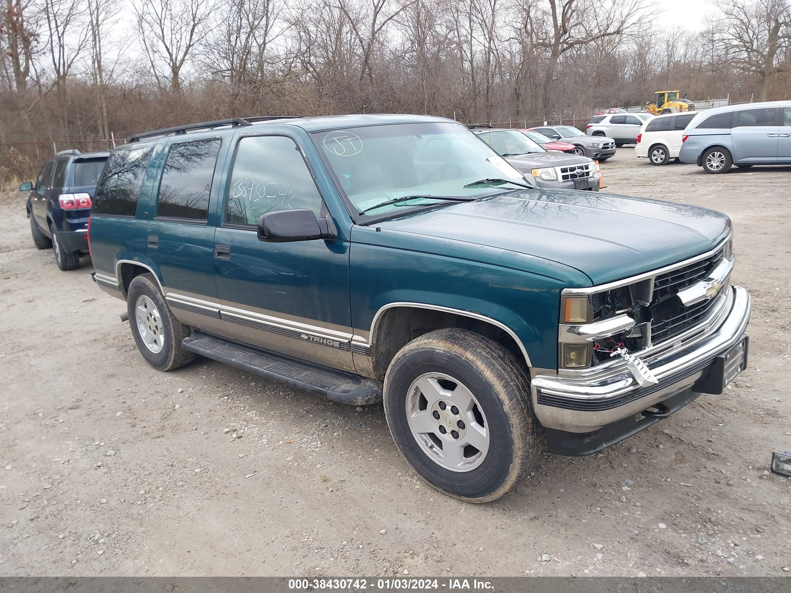 CHEVROLET TAHOE 1999 1gnek13r3xj309649