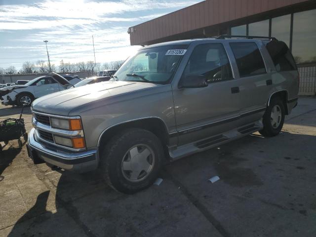 CHEVROLET TAHOE 1999 1gnek13r3xj385081