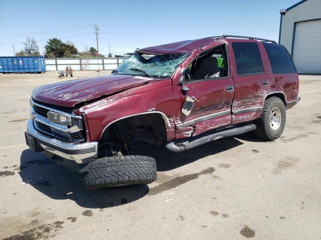 CHEVROLET TAHOE 1999 1gnek13r3xj534041